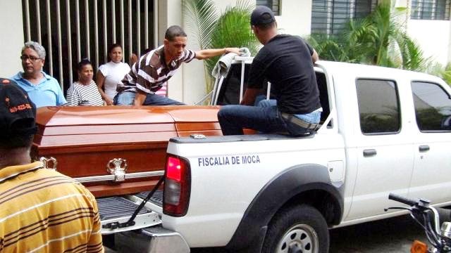 Cadaver de tito traido por la la fiscalia